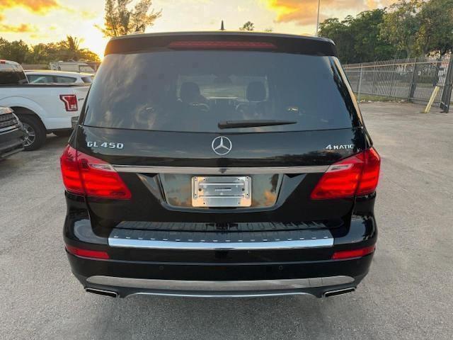 2015 Mercedes-Benz Gl 450 4Matic vin: 4JGDF6EEXFA502827