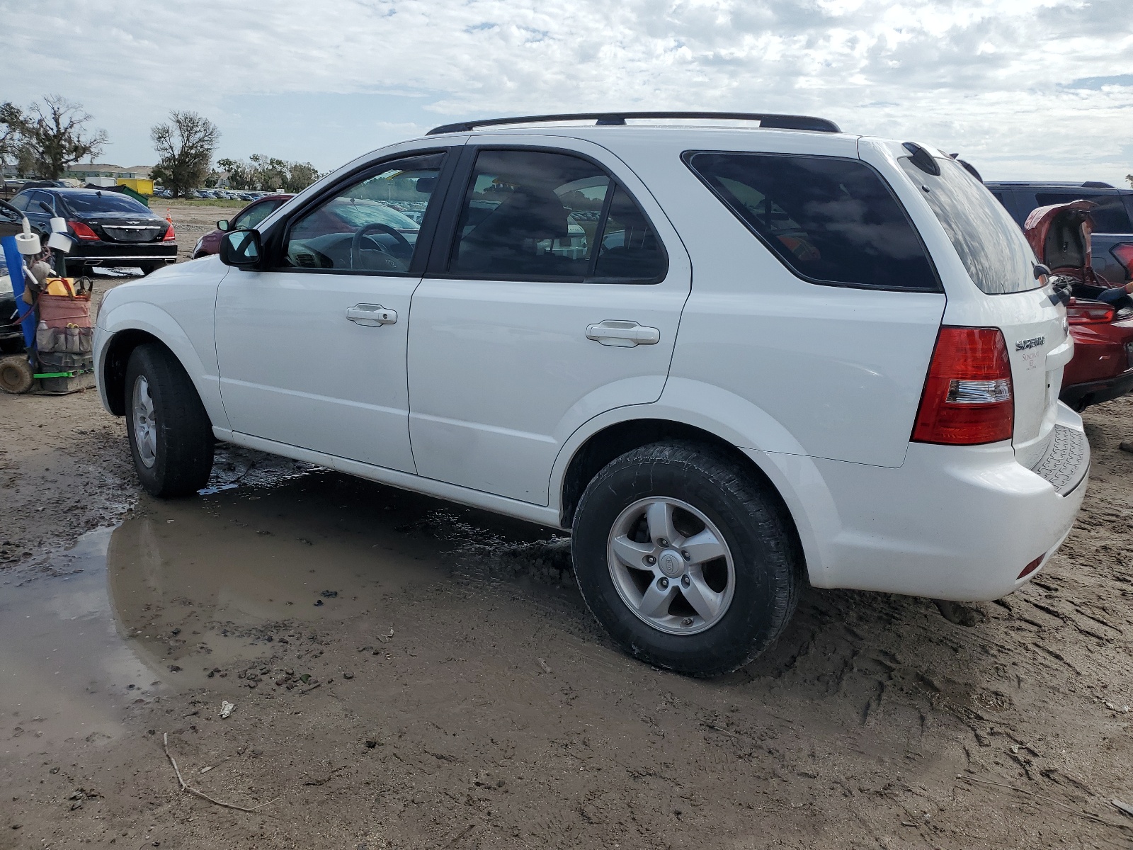 KNDJD735295890283 2009 Kia Sorento Lx