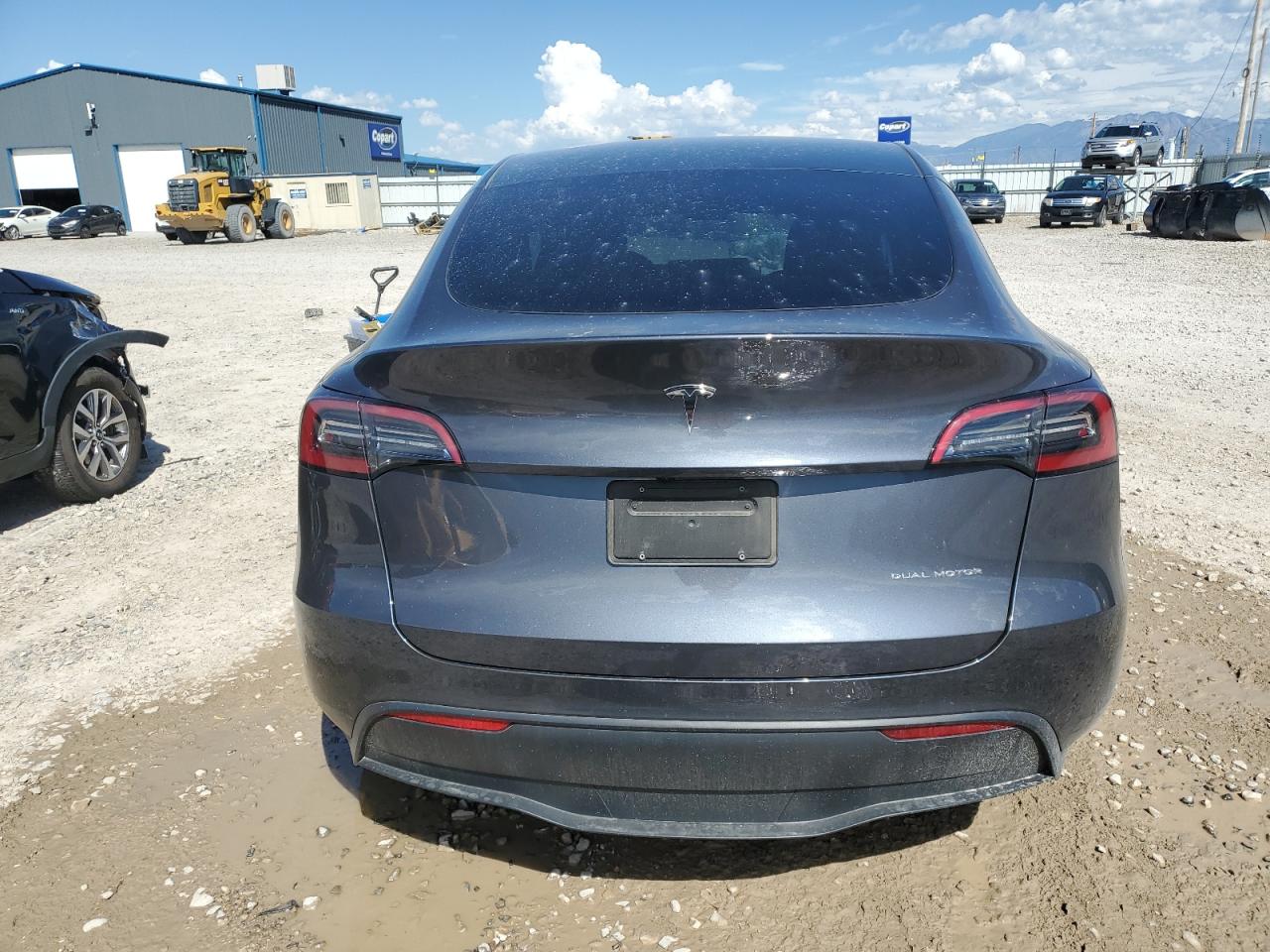 2023 Tesla Model Y VIN: 7SAYGDEE0PF897278 Lot: 66867894