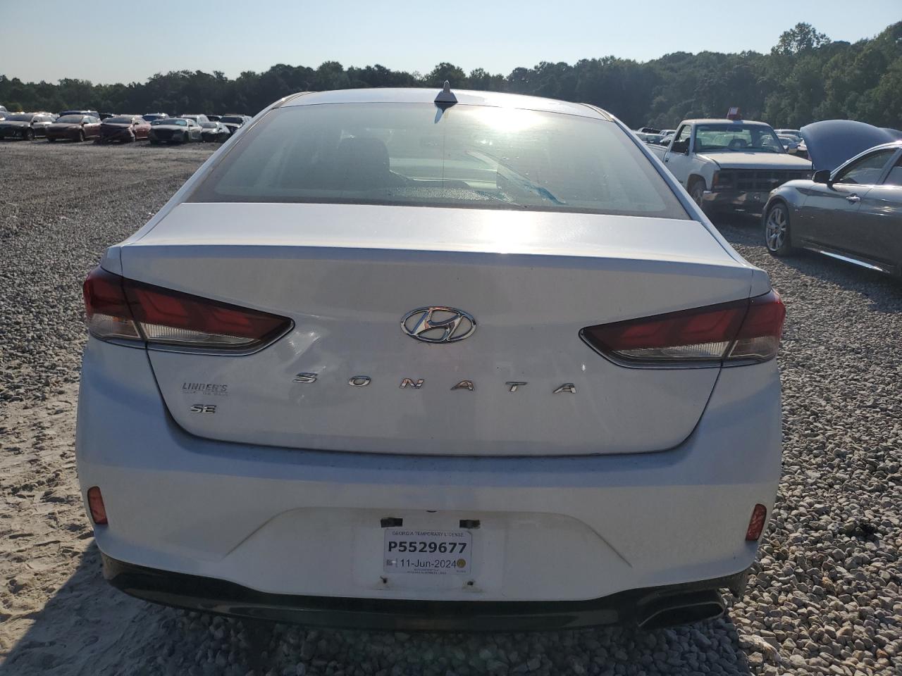 2019 Hyundai Sonata Se VIN: 5NPE24AF0KH755147 Lot: 69378544