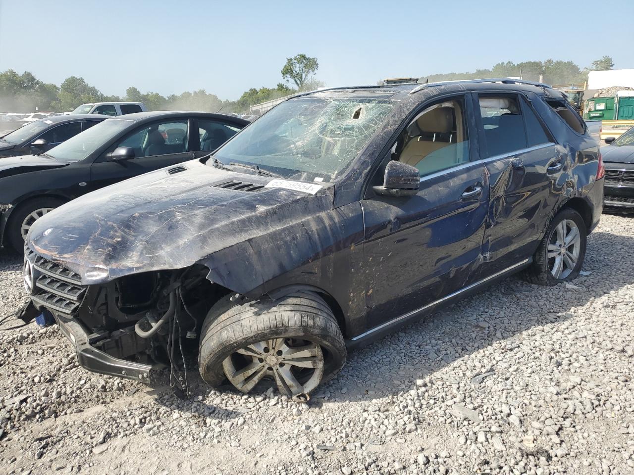 2013 MERCEDES-BENZ M-CLASS