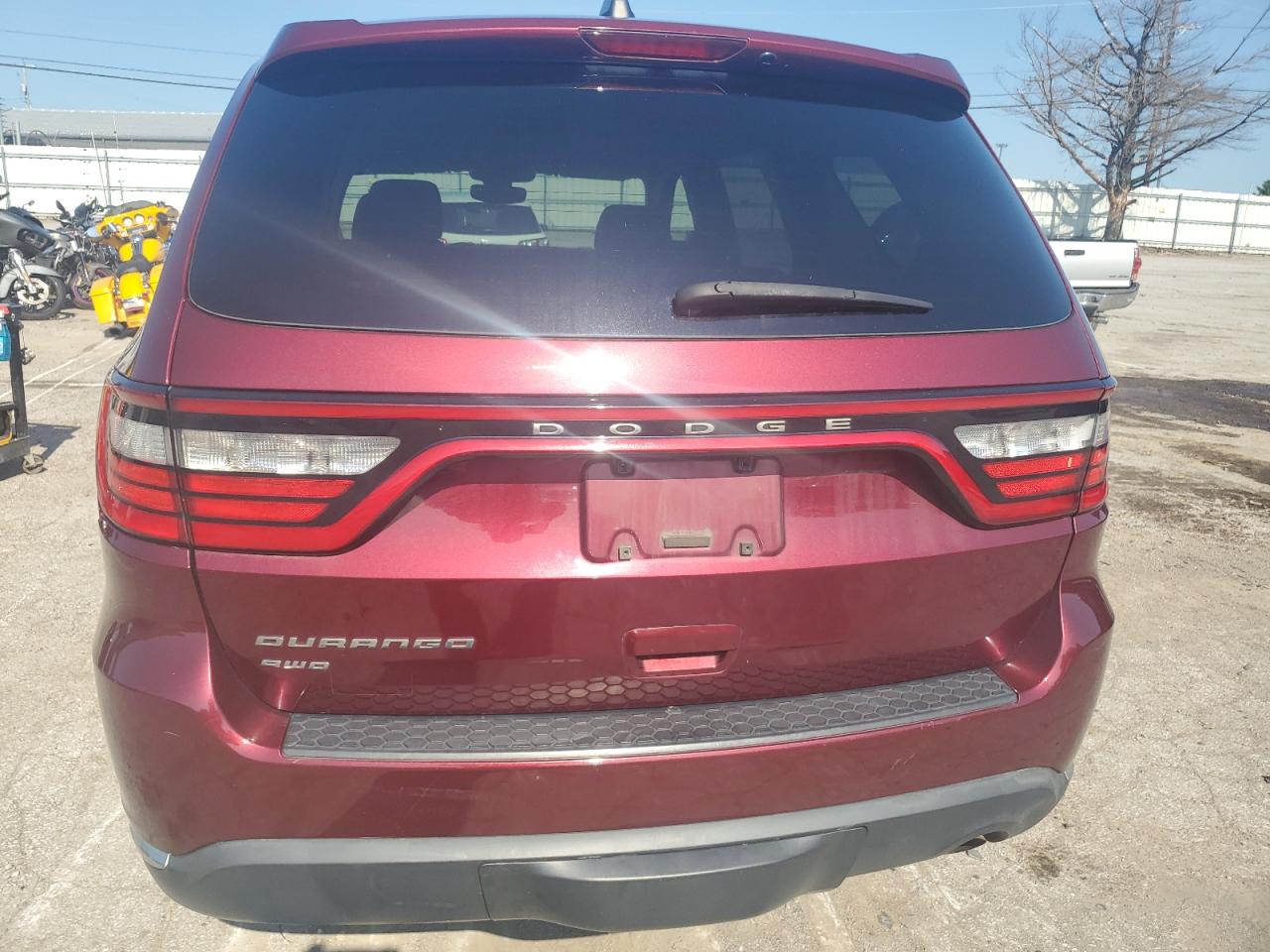 1C4RDJAG6HC881035 2017 Dodge Durango Sxt