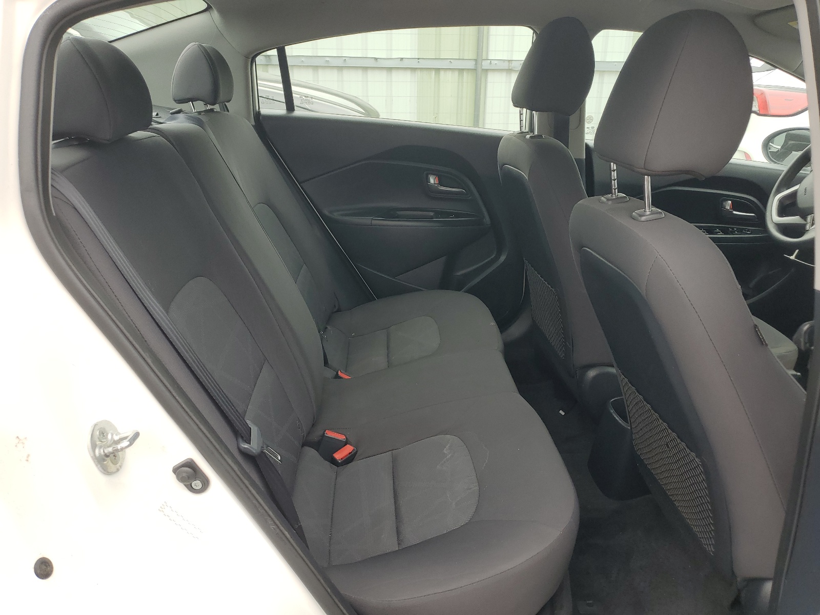 2015 Kia Rio Lx vin: KNADM4A35F6421222