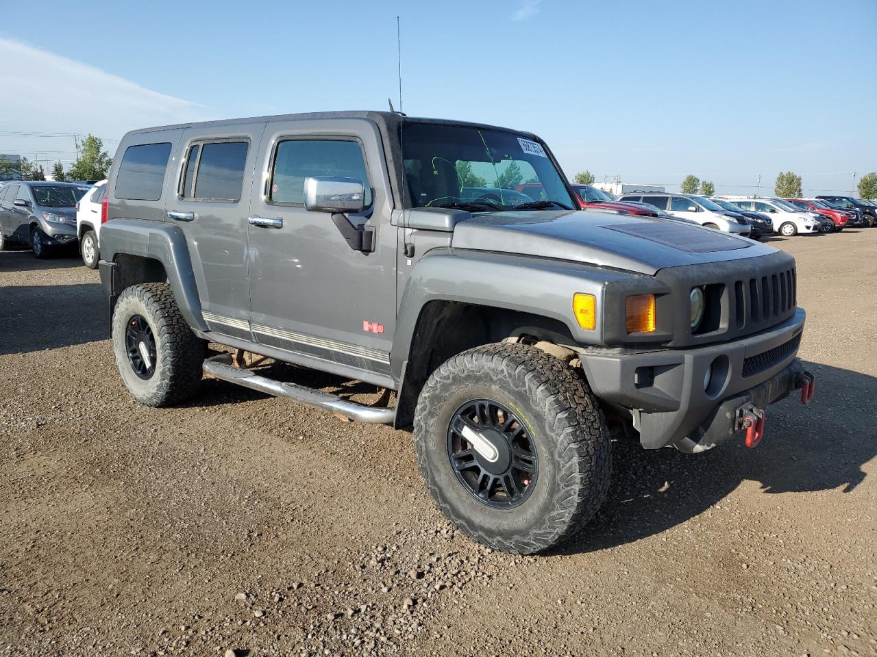 2008 Hummer H3 Alpha VIN: 5GTEN13L388111053 Lot: 66873574