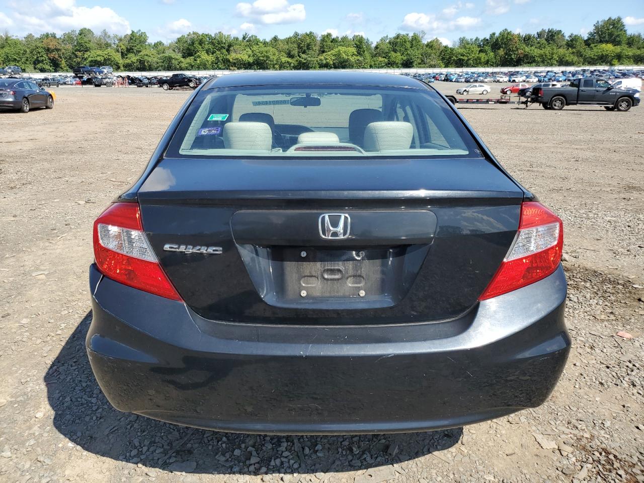 2012 Honda Civic Lx VIN: 19XFB2F54CE313390 Lot: 66801454