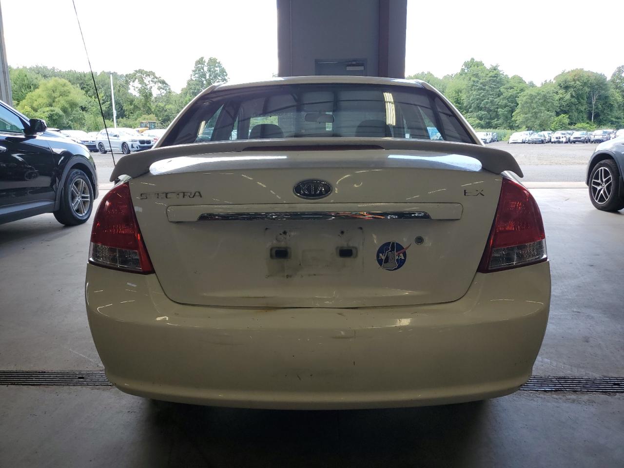 KNAFE121185494050 2008 Kia Spectra Ex