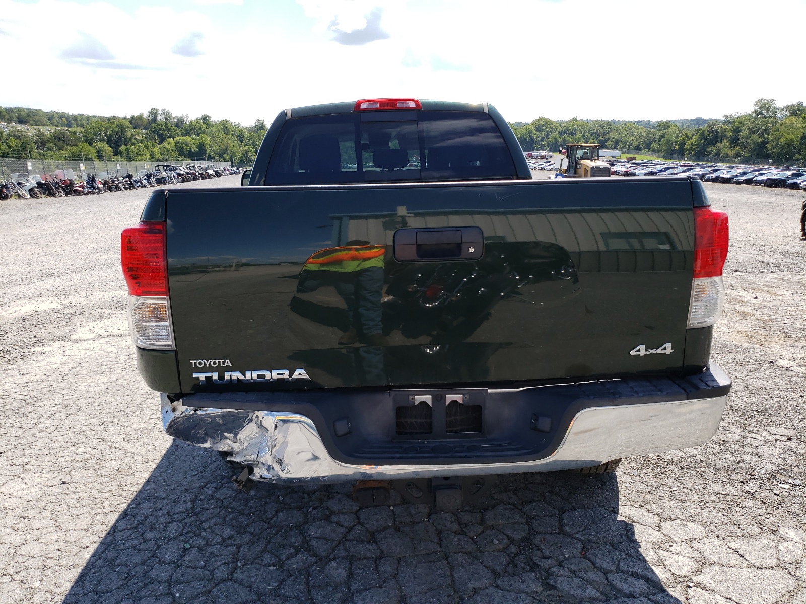 5TFUM5F12AX004711 2010 Toyota Tundra Double Cab Sr5