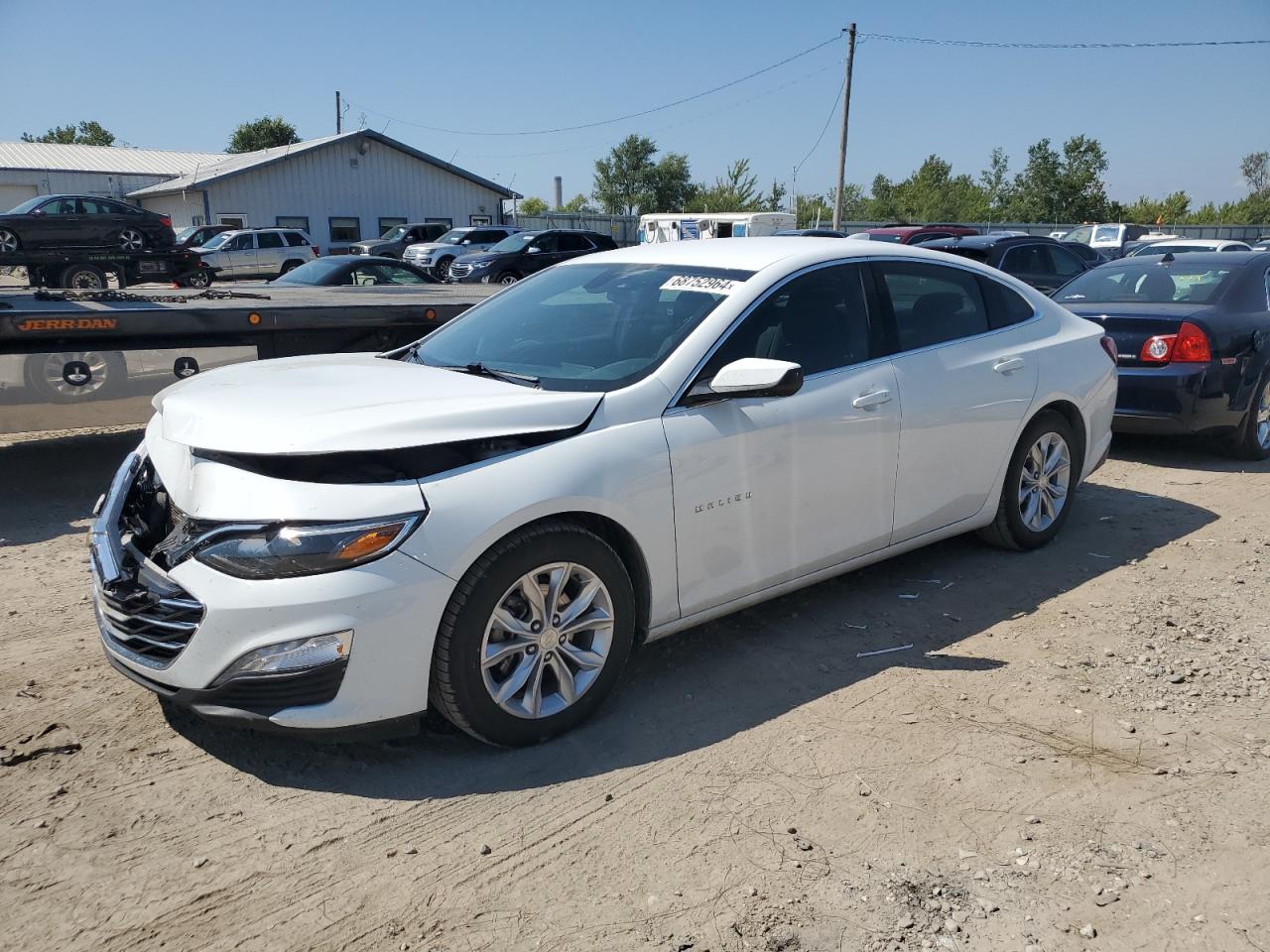 1G1ZD5ST6KF127361 2019 CHEVROLET MALIBU - Image 1