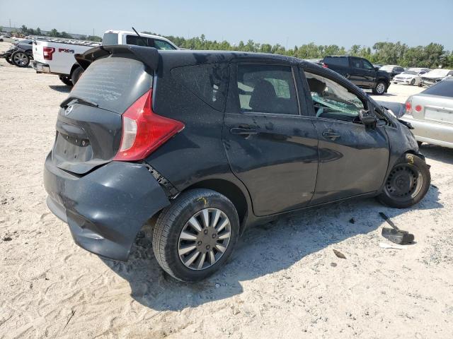  NISSAN VERSA 2017 Чорний