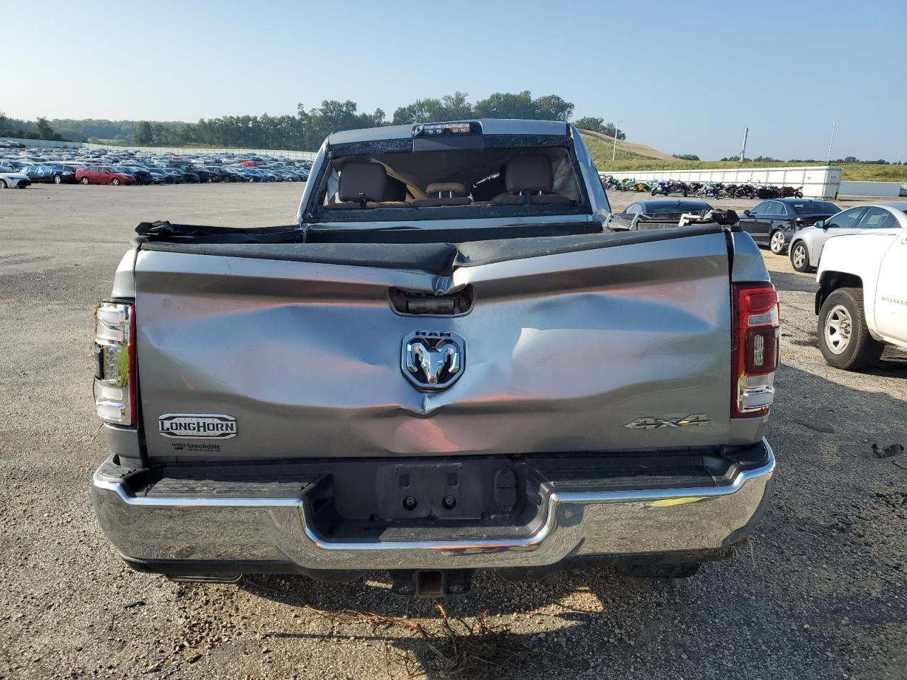 2019 Ram 2500 Longhorn VIN: 3C6UR5GL4KG548366 Lot: 67575024