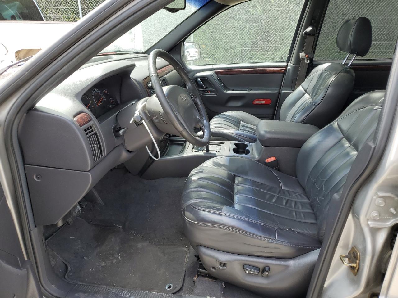 2000 Jeep Grand Cherokee Limited VIN: 1J4GW58N6YC159135 Lot: 67400744