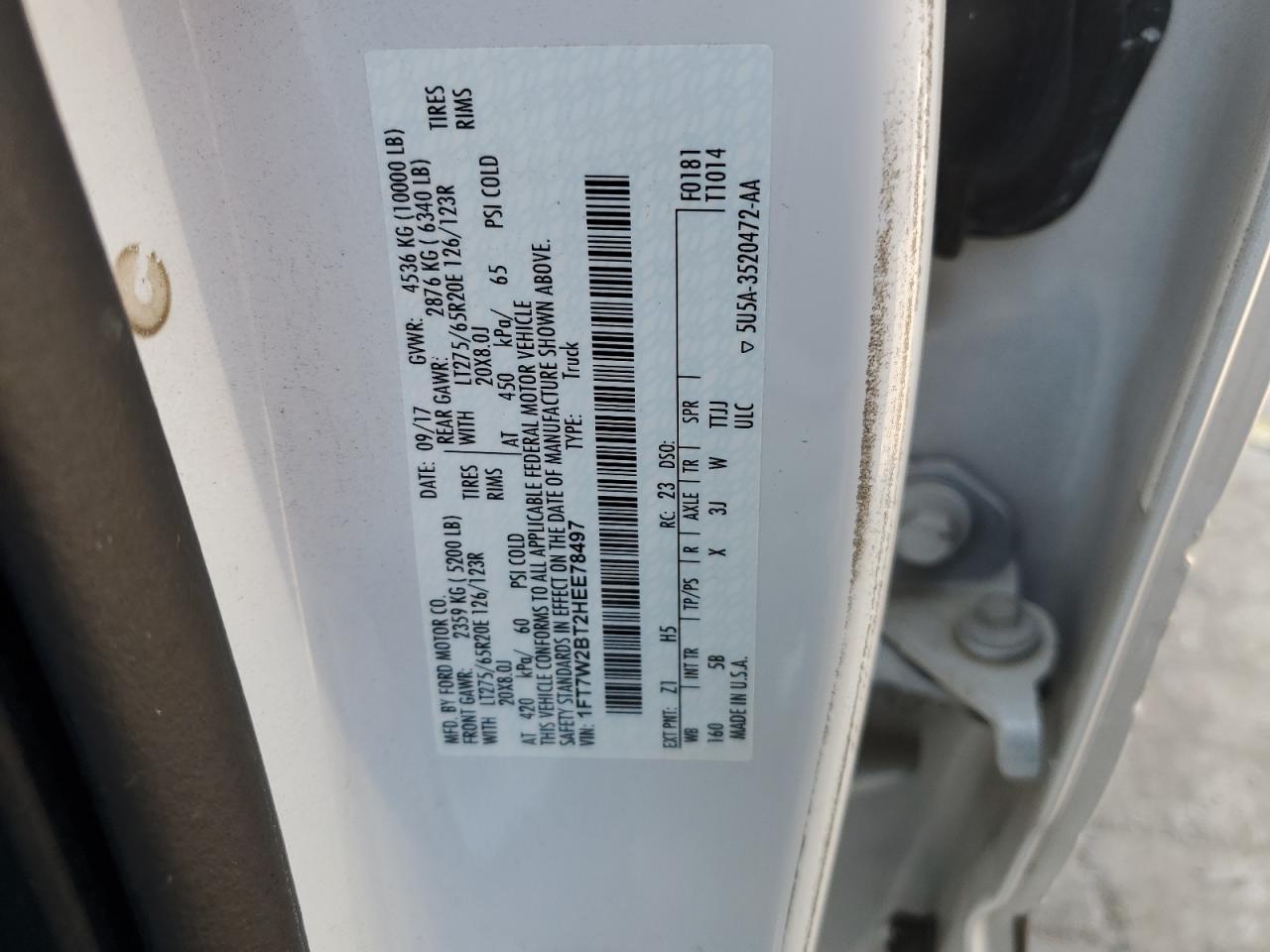 2017 Ford F250 - Image 12