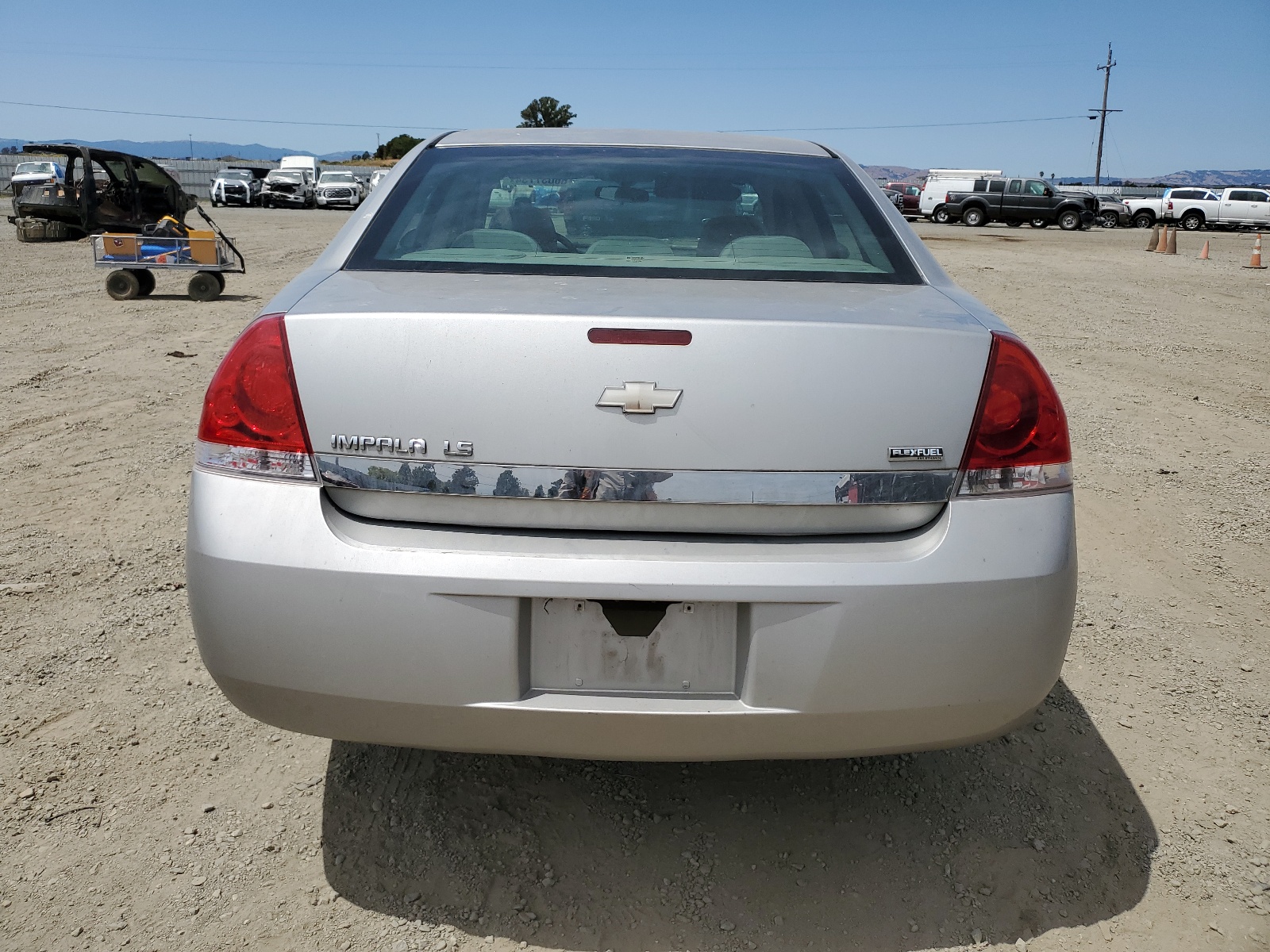 2G1WB58K479357665 2007 Chevrolet Impala Ls