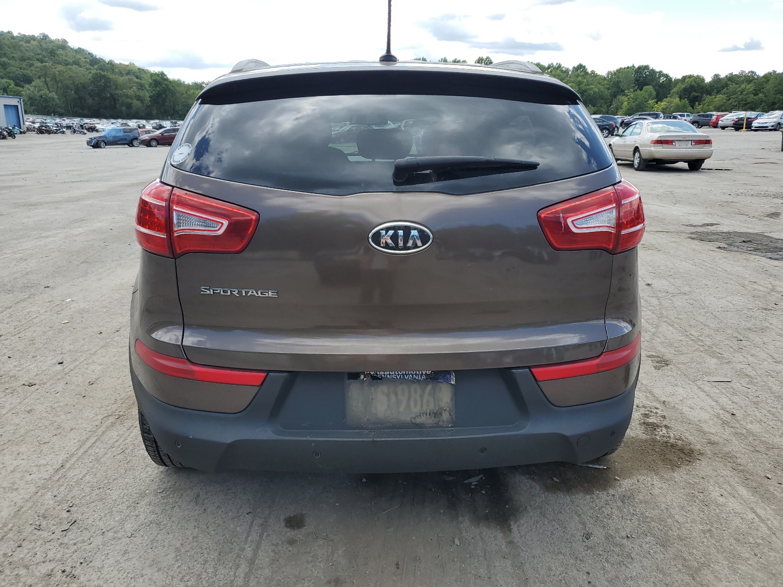 KNDPBCA28C7333021 2012 Kia Sportage Lx