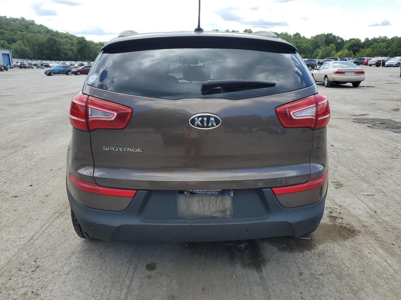 2012 Kia Sportage Lx VIN: KNDPBCA28C7333021 Lot: 68462284