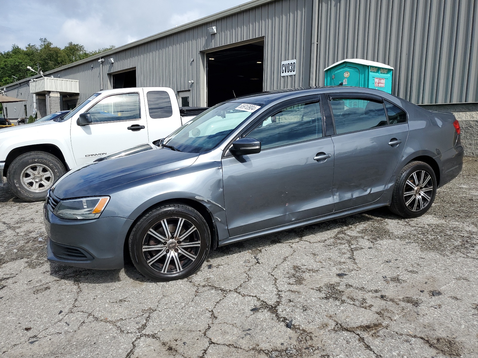 2014 Volkswagen Jetta Se vin: 3VWD17AJ8EM419441