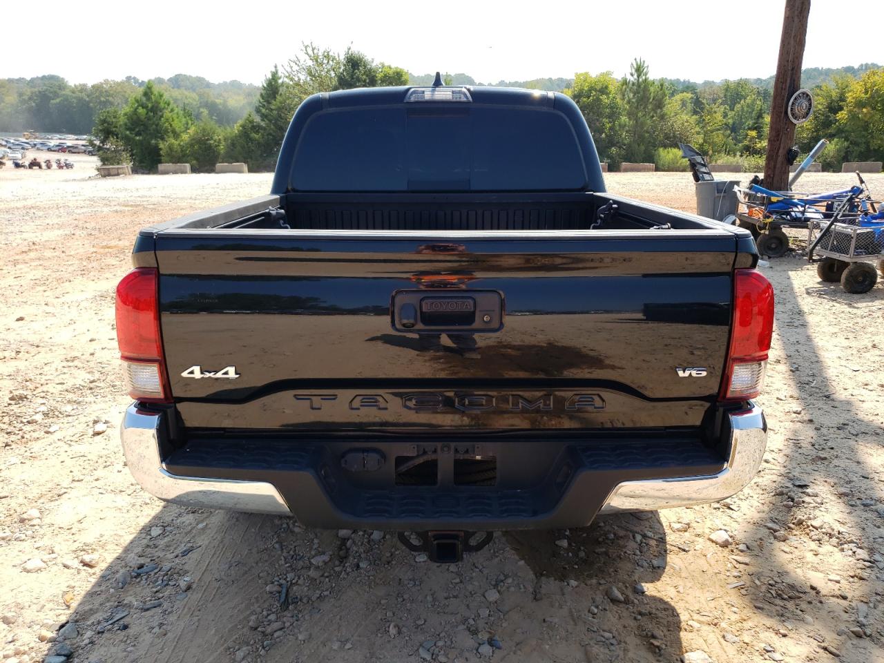 2021 Toyota Tacoma Double Cab VIN: 5TFCZ5AN7MX277977 Lot: 69390824