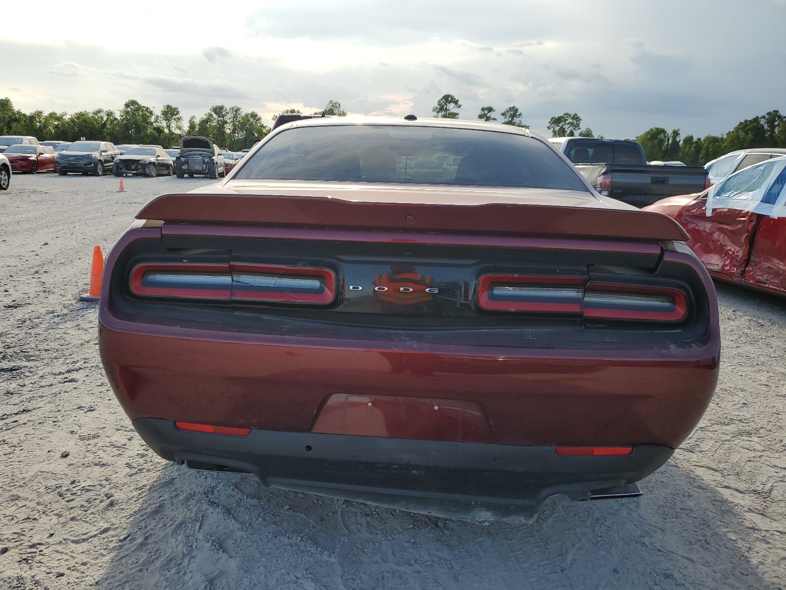 2C3CDZBT3NH105474 2022 Dodge Challenger R/T