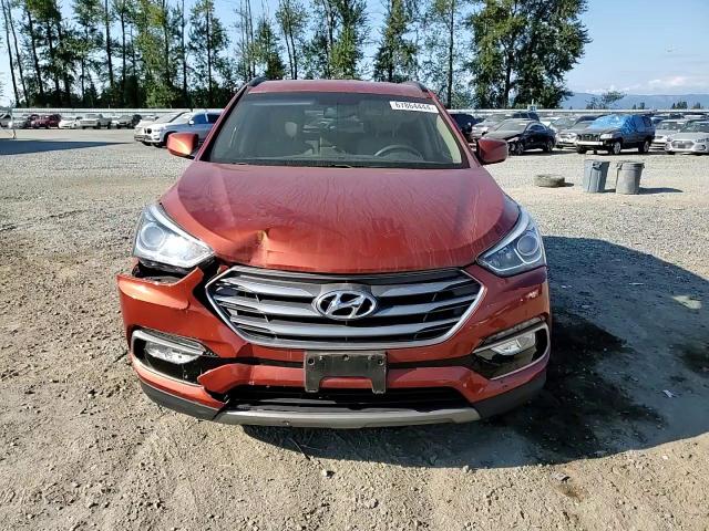 2017 Hyundai Santa Fe Sport VIN: 5XYZU3LB9HG436796 Lot: 67864444