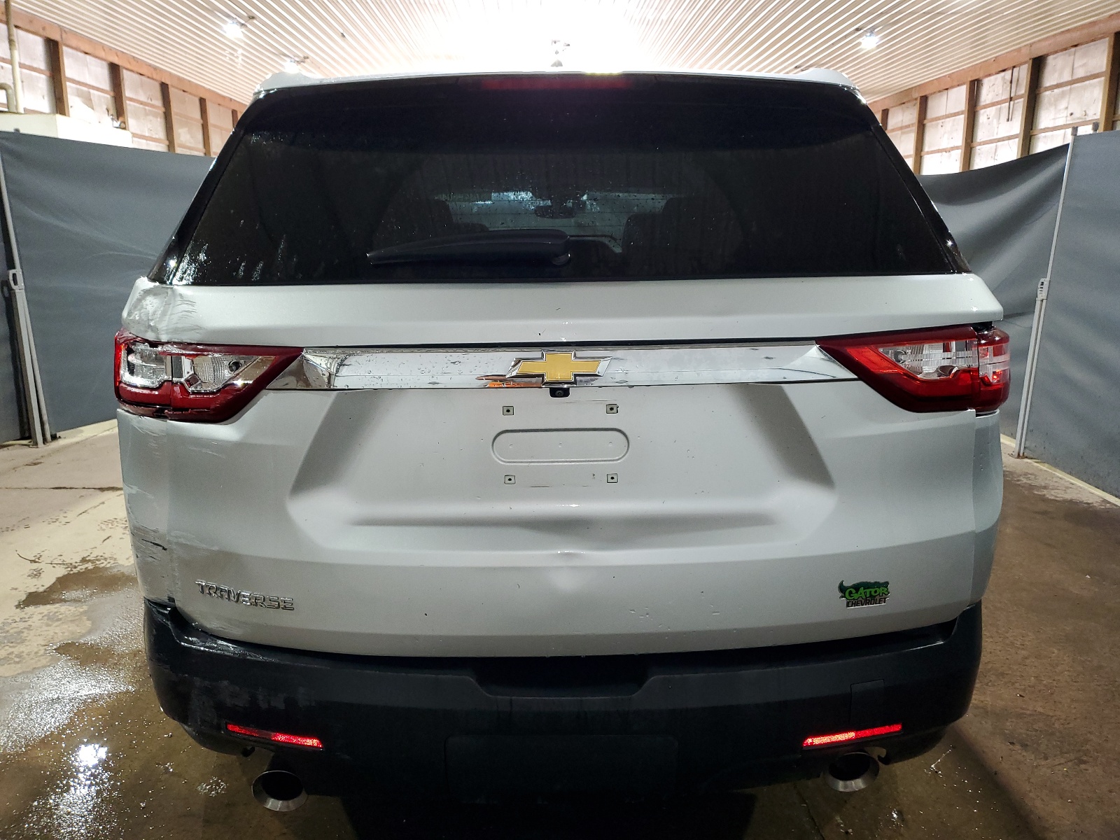 1GNERFKW5MJ264242 2021 Chevrolet Traverse Ls