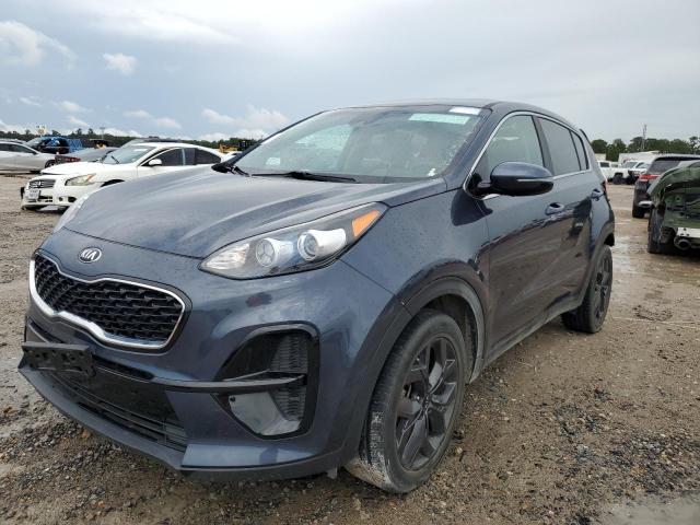  KIA SPORTAGE 2022 Синий