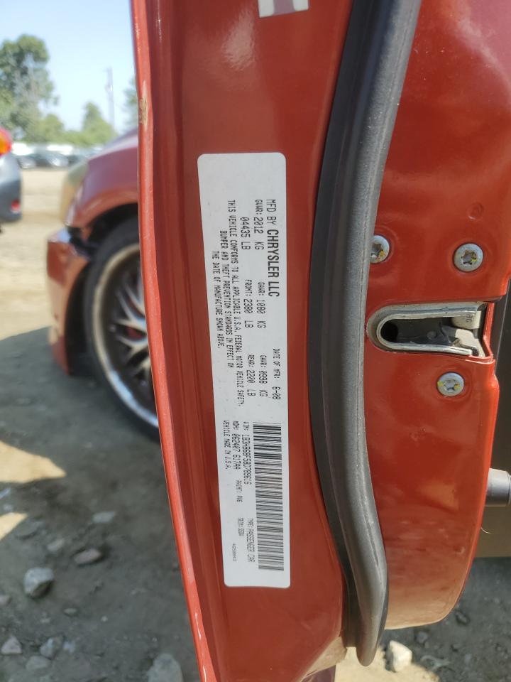 2008 Dodge Caliber Srt-4 VIN: 1B3HB68F58D789616 Lot: 68725124