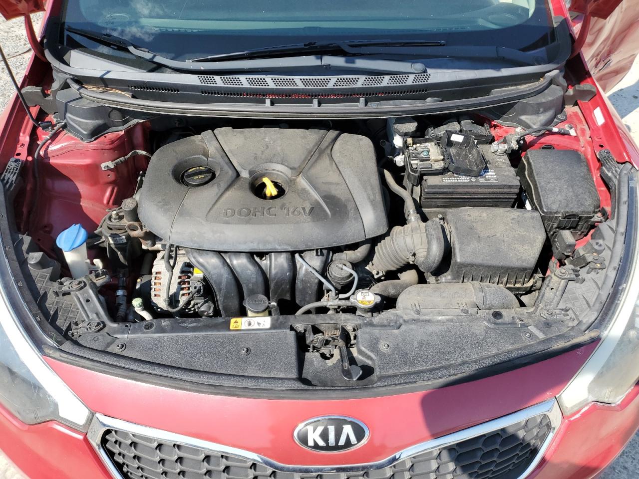 KNAFX4A64E5110377 2014 Kia Forte Lx