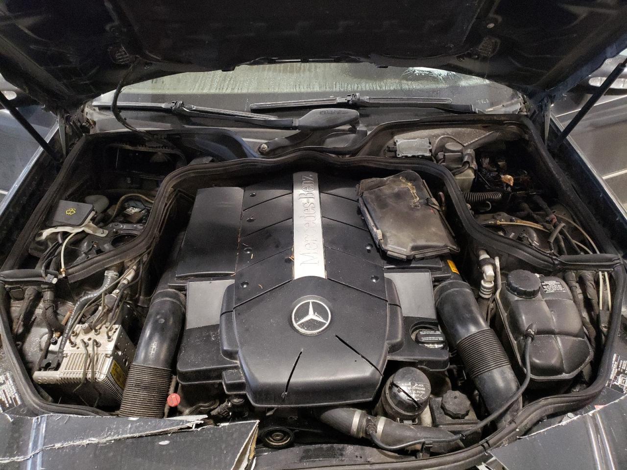 WDBUH83J94X163979 2004 Mercedes-Benz E 500 4Matic