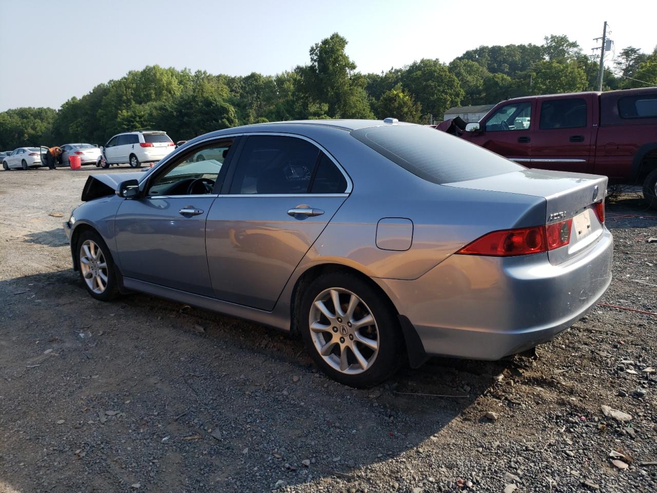 2007 Acura Tsx VIN: JH4CL96867C015177 Lot: 63763784