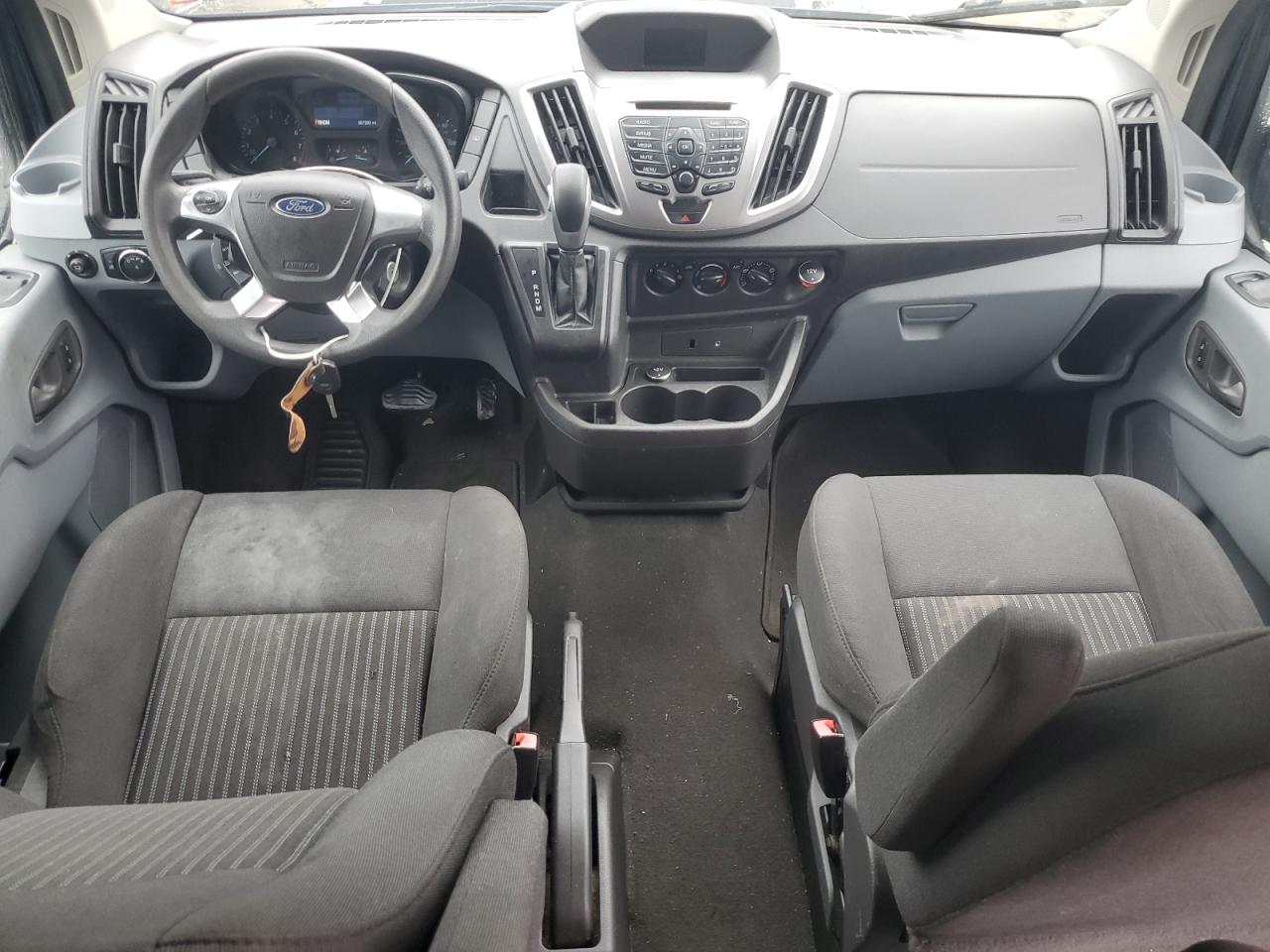 2015 Ford Transit T-350 VIN: 1FBZX2CM9FKA91140 Lot: 66485884