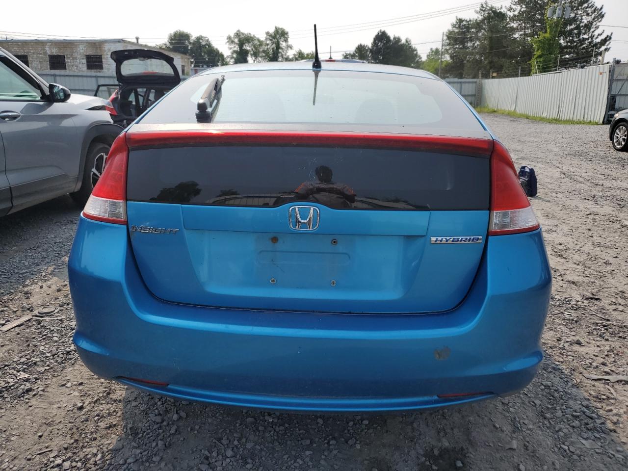 2010 Honda Insight Ex VIN: JHMZE2H7XAS016927 Lot: 67412314