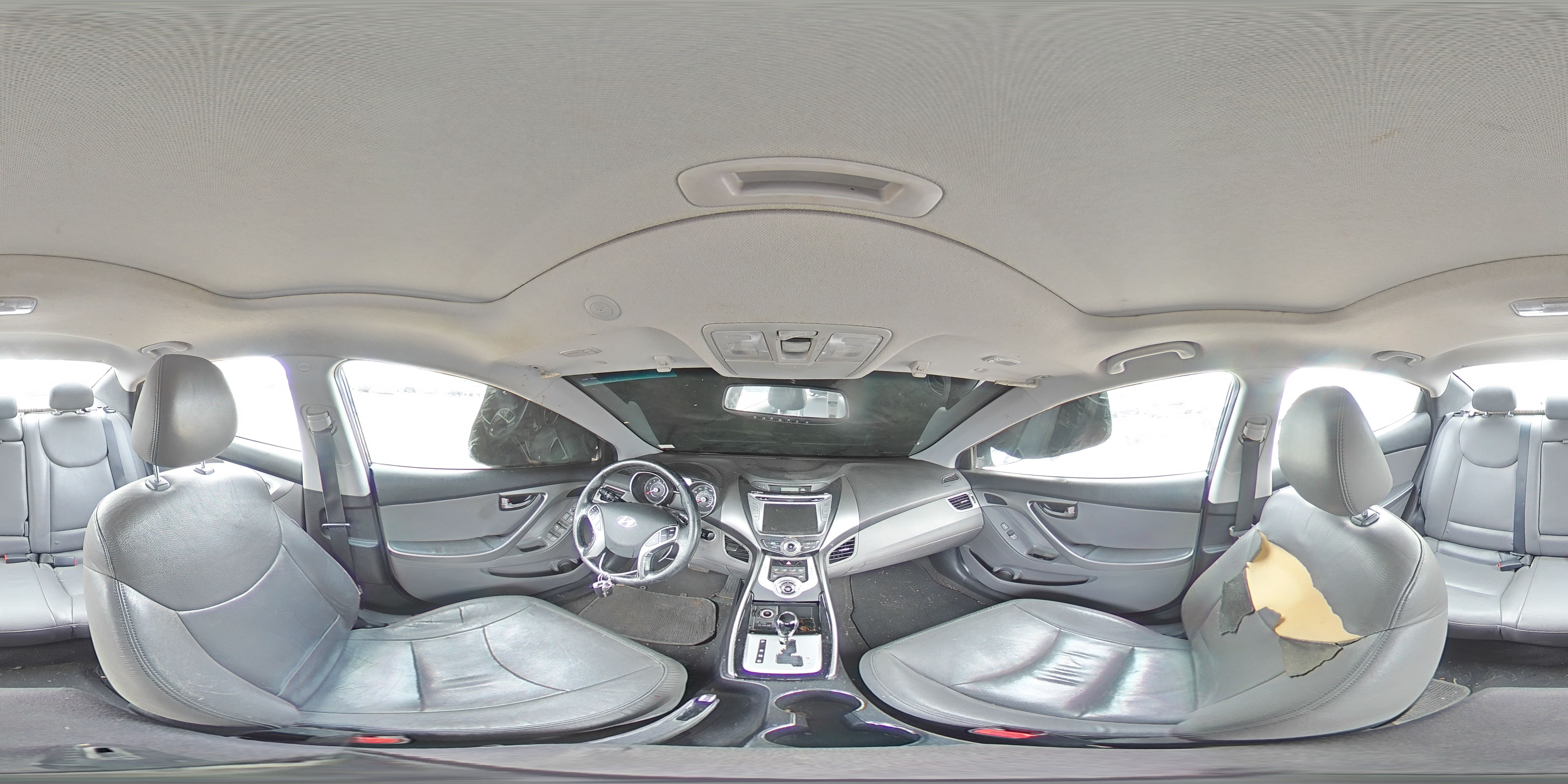 2012 Hyundai Elantra Gls VIN: 5NPDH4AE0CH105429 Lot: 66455704