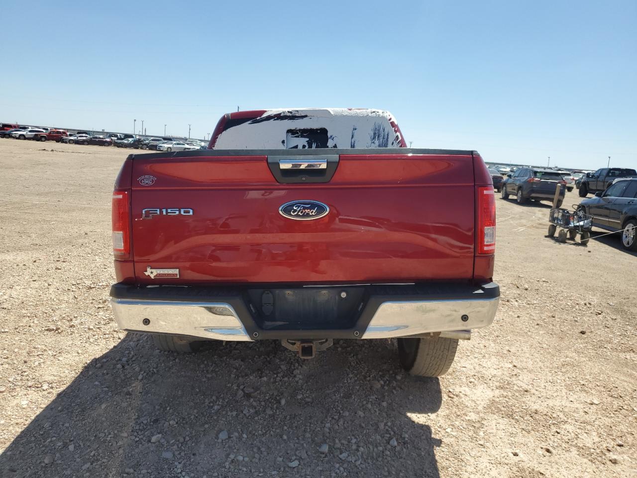 2015 Ford F150 Supercrew VIN: 1FTEW1CG6FKF02642 Lot: 67678824