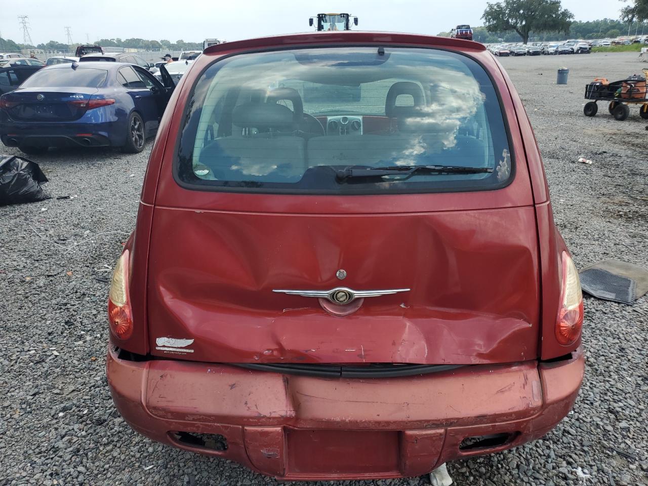 2006 Chrysler Pt Cruiser VIN: 3A4FY48B86T367640 Lot: 66630464