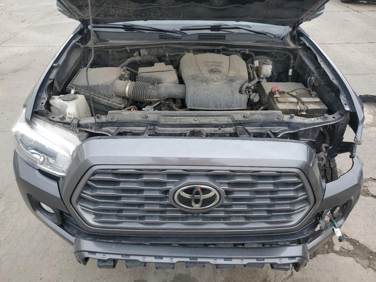 2023 Toyota Tacoma Double Cab VIN: 3TMCZ5AN2PM563892 Lot: 66027634