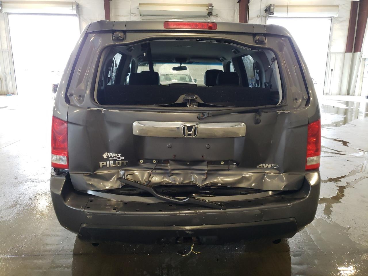 2011 Honda Pilot Lx VIN: 5FNYF4H23BB100337 Lot: 66583584