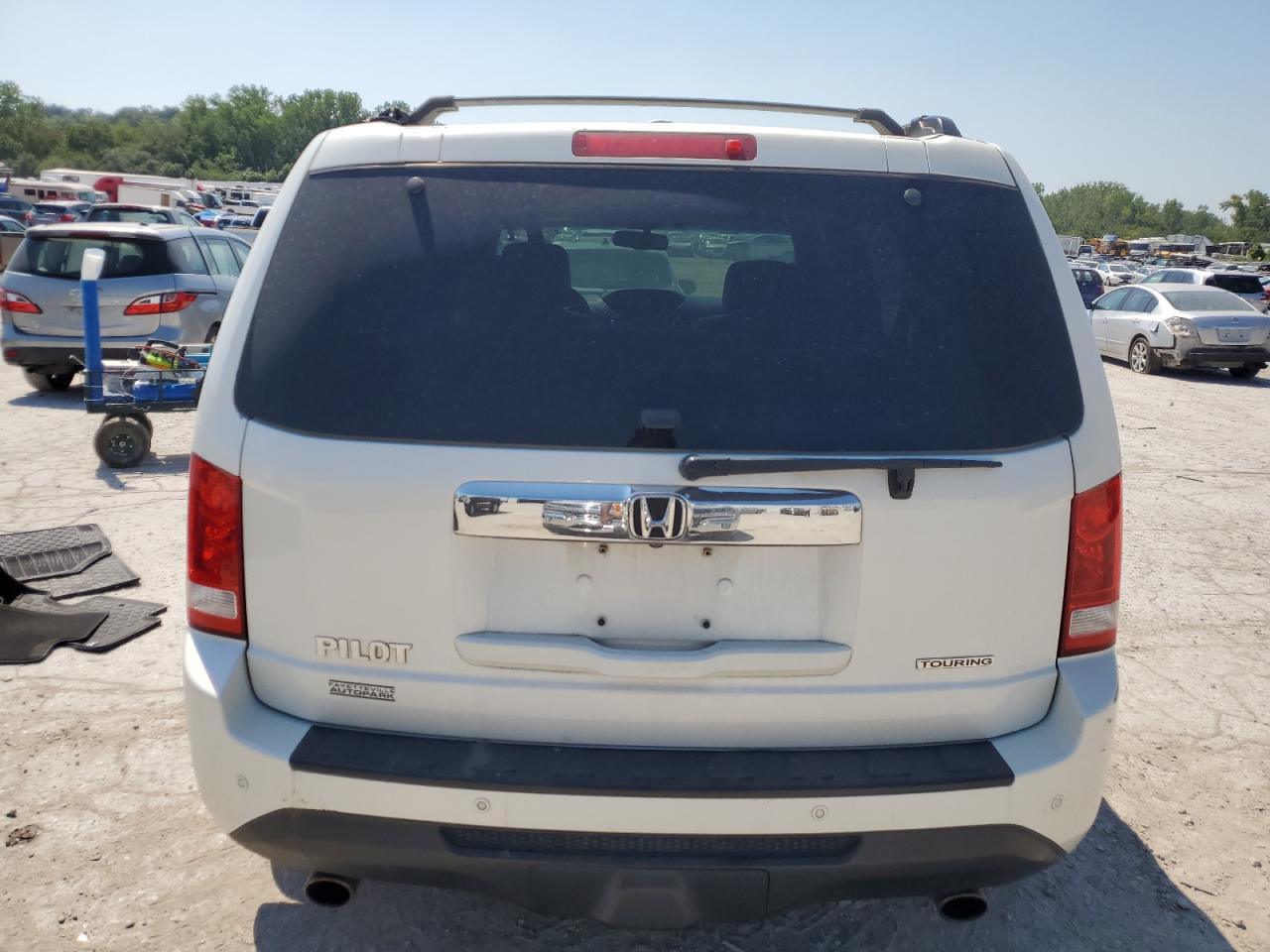 2012 Honda Pilot Touring VIN: 5FNYF4H99CB034181 Lot: 69487864