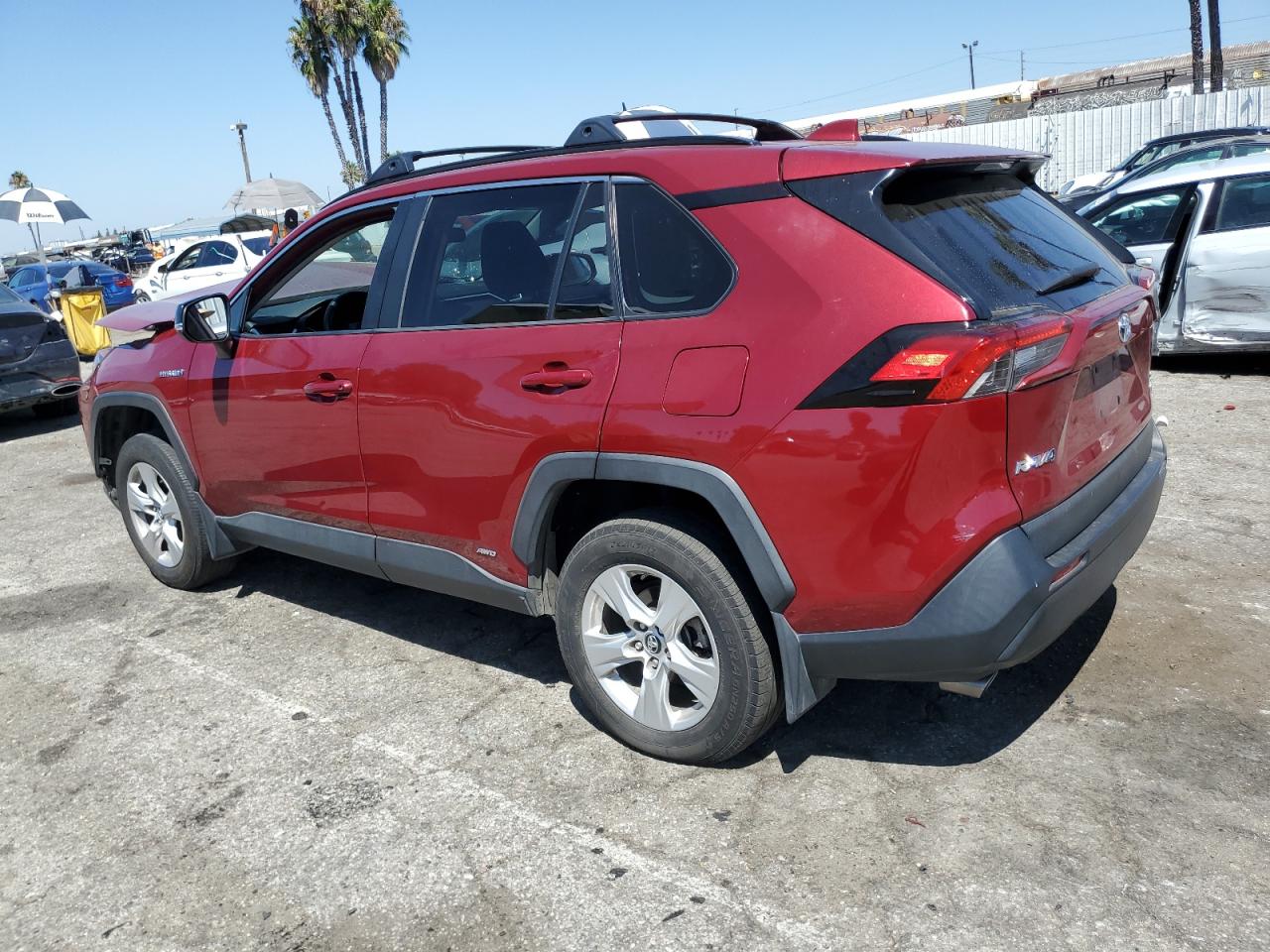 2T3RWRFV4KW041887 2019 TOYOTA RAV 4 - Image 2