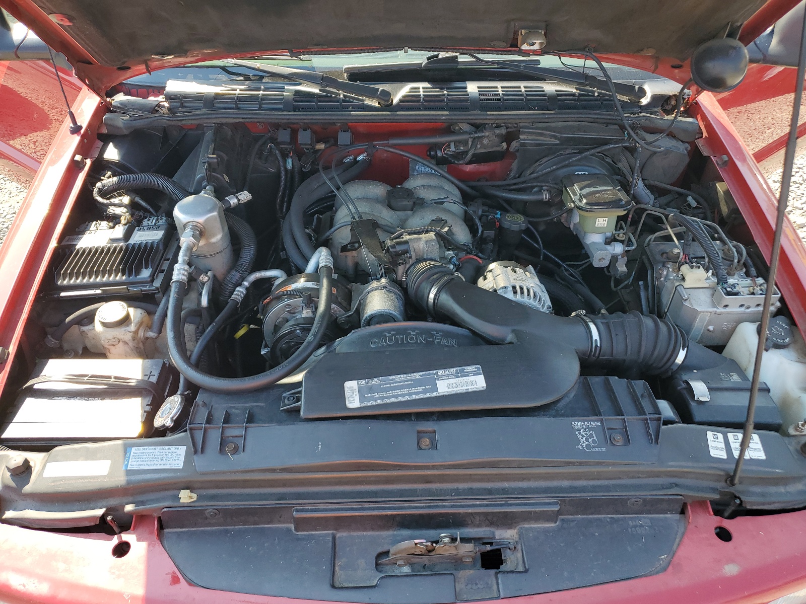 1GKCT18W3SK539288 1995 GMC Jimmy