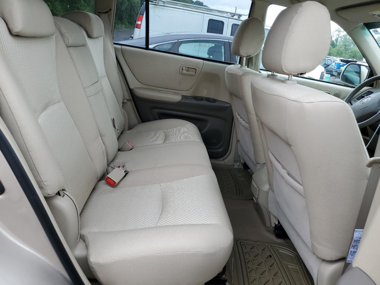 2005 Toyota Highlander Limited VIN: JTEEP21A550132016 Lot: 66572654