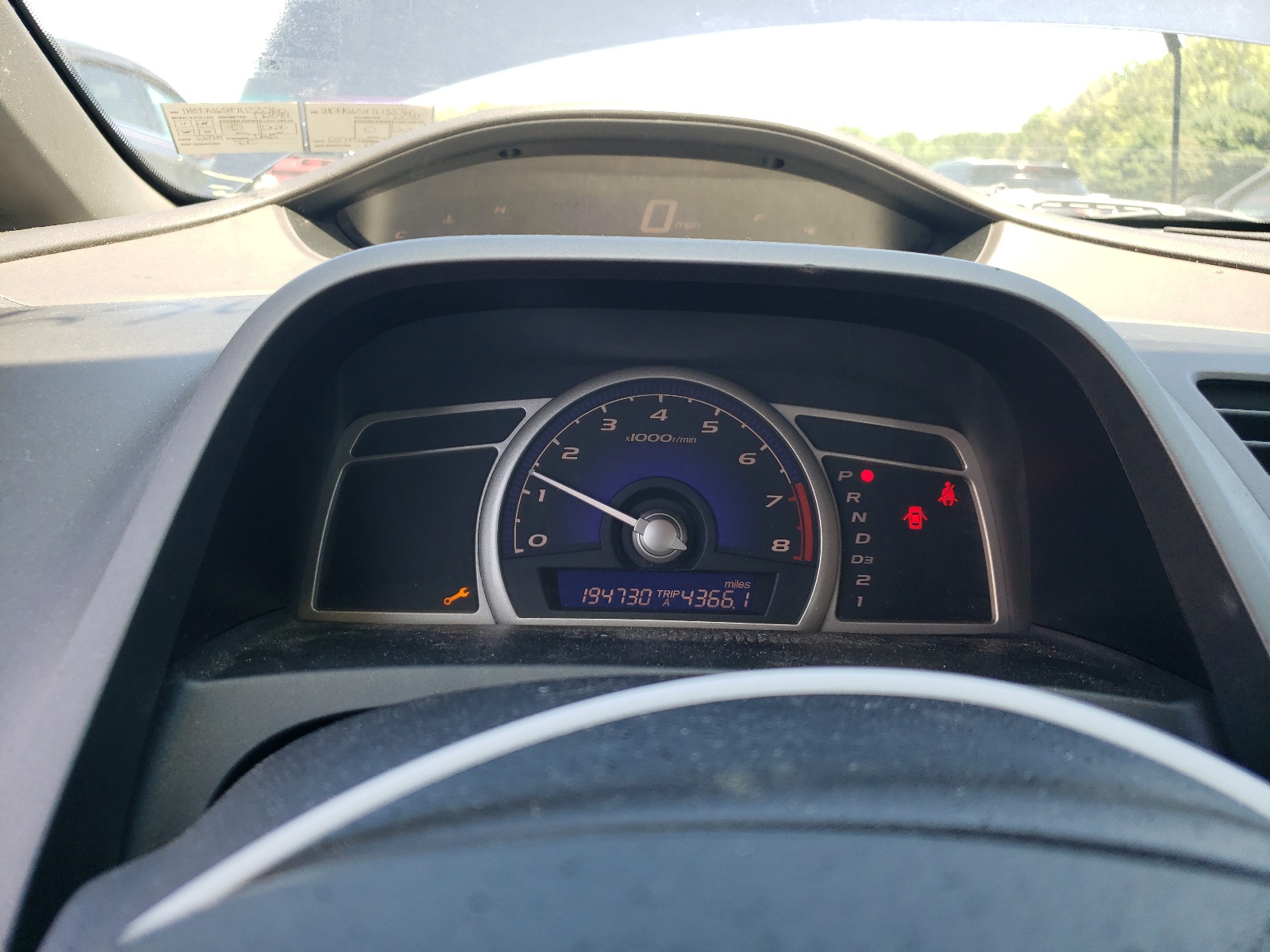 1HGFA16547L133760 2007 Honda Civic Lx