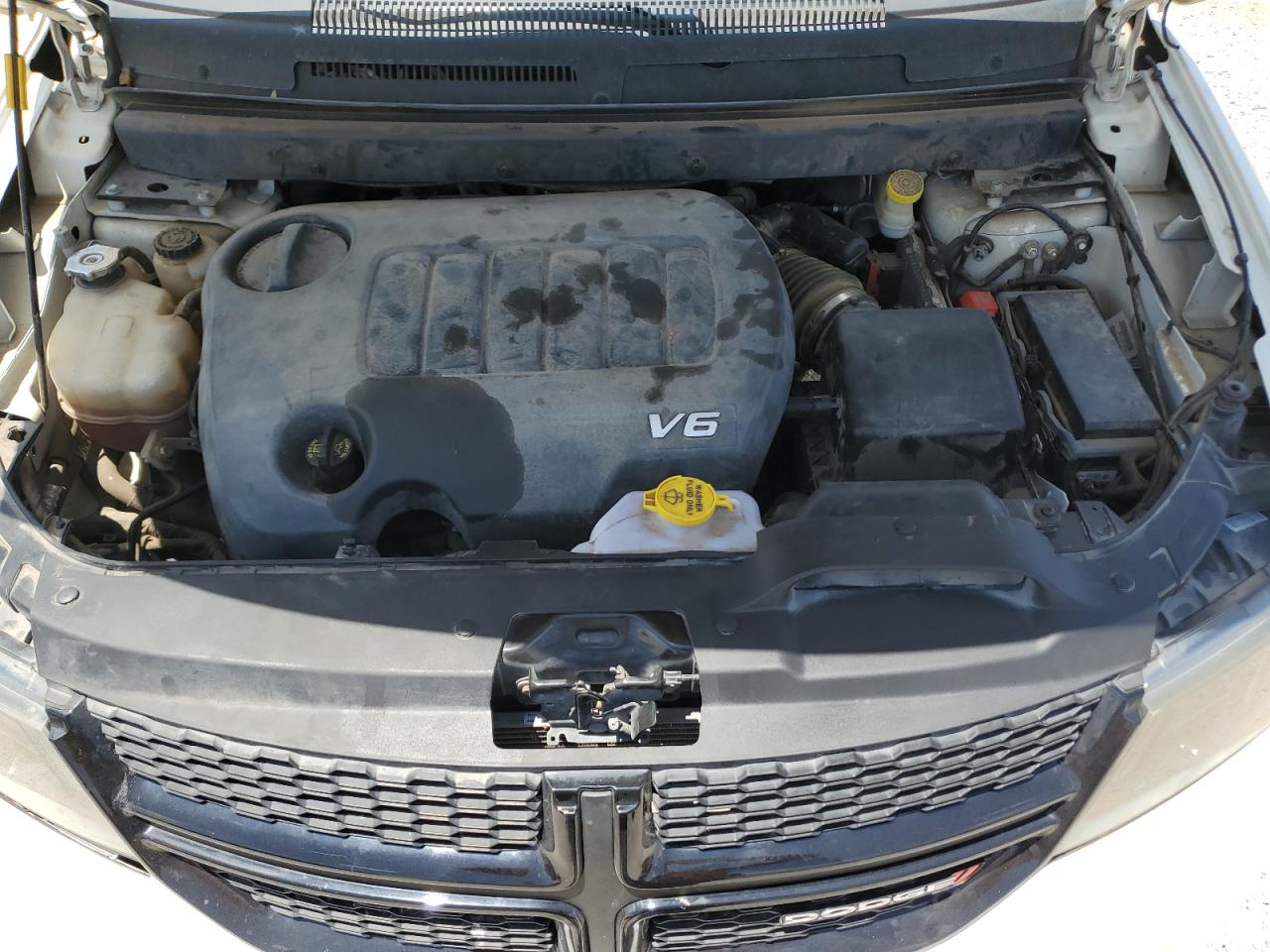 2017 Dodge Journey Crossroad VIN: 3C4PDCGG6HT594647 Lot: 66925334