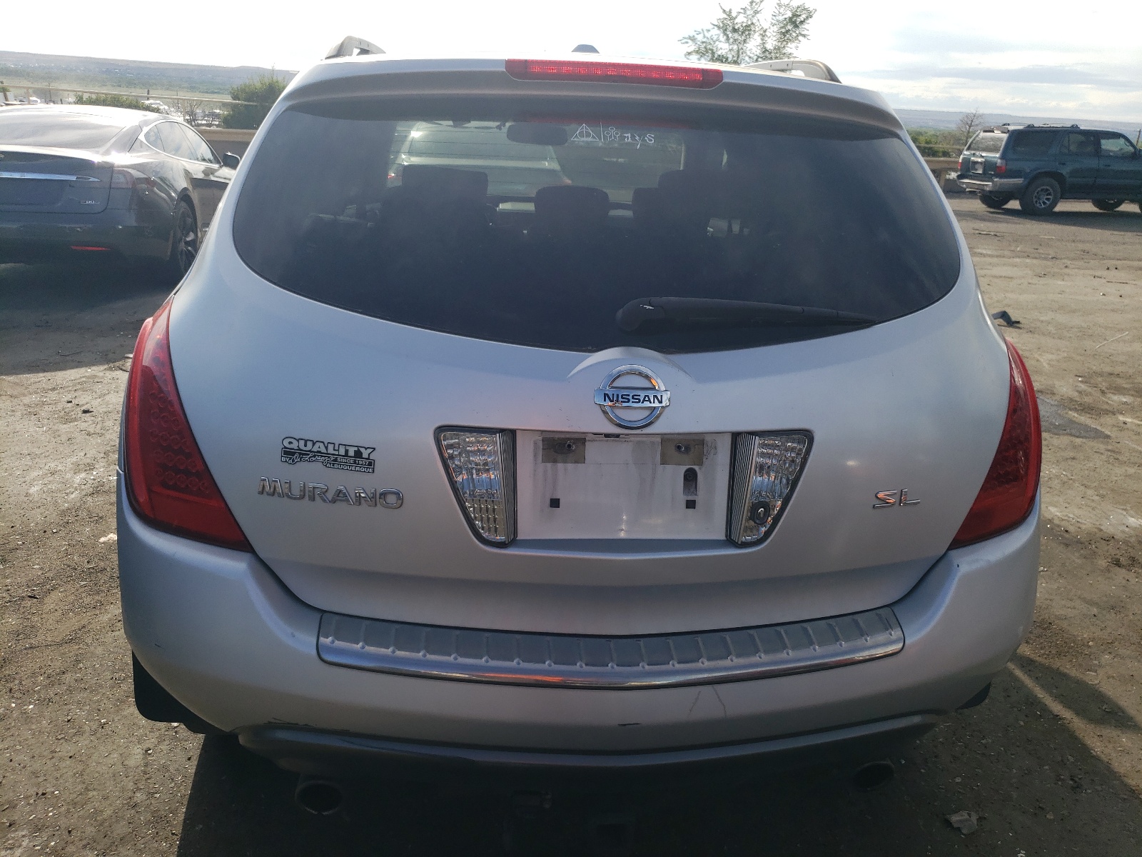 JN8AZ08T57W530565 2007 Nissan Murano Sl