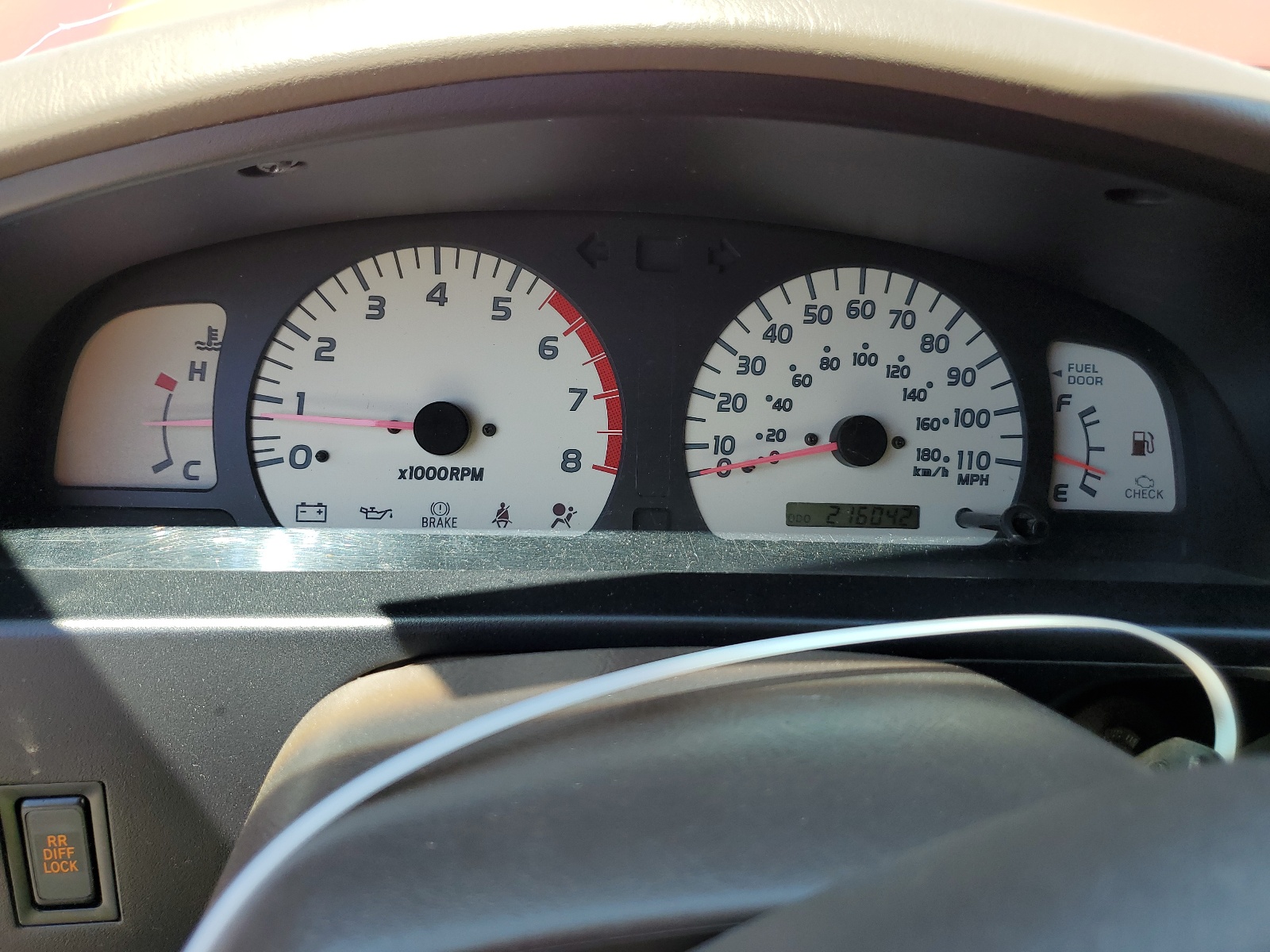 5TEGN92N13Z181160 2003 Toyota Tacoma Double Cab Prerunner