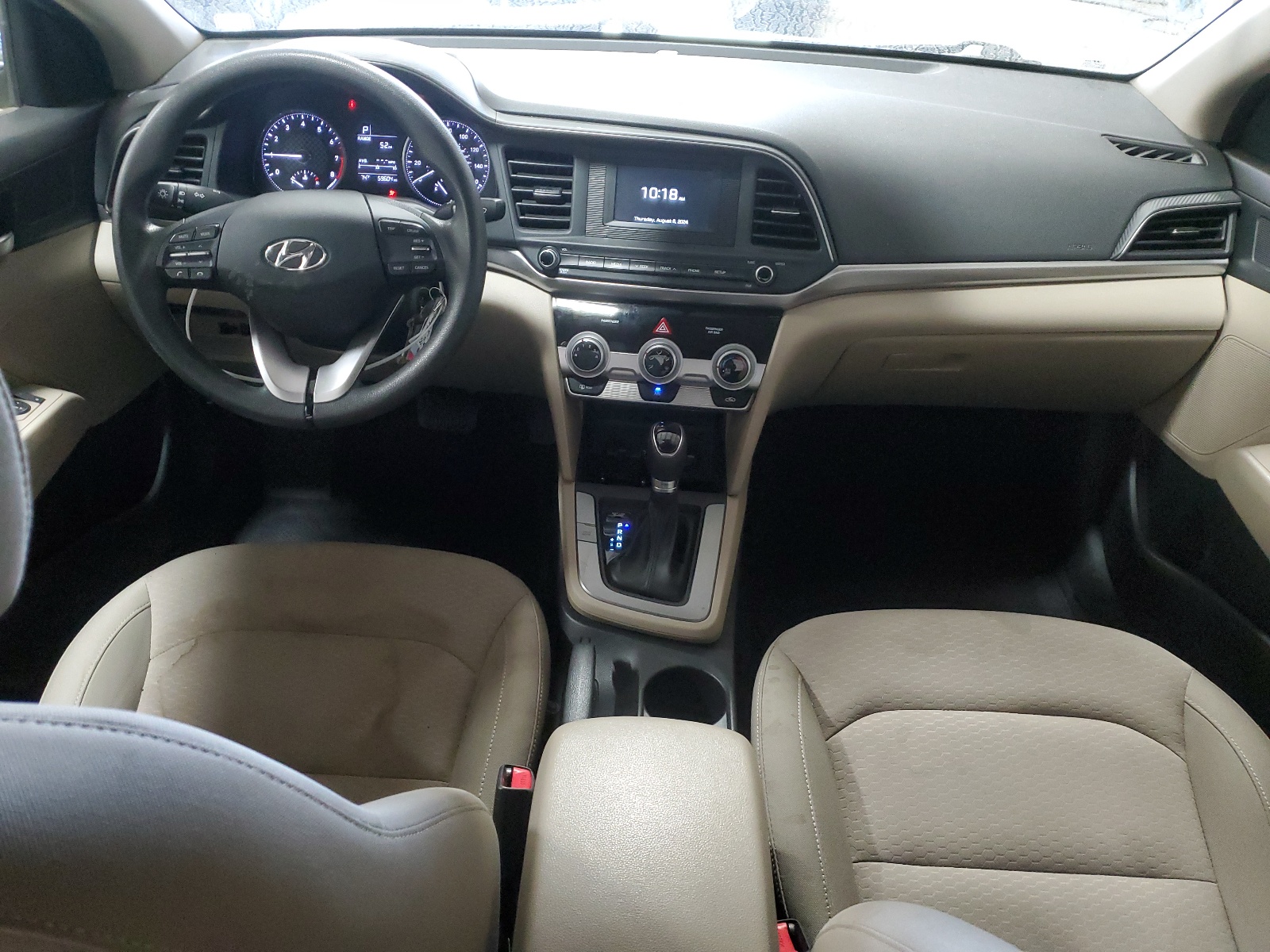 KMHD74LF8KU861051 2019 Hyundai Elantra Se