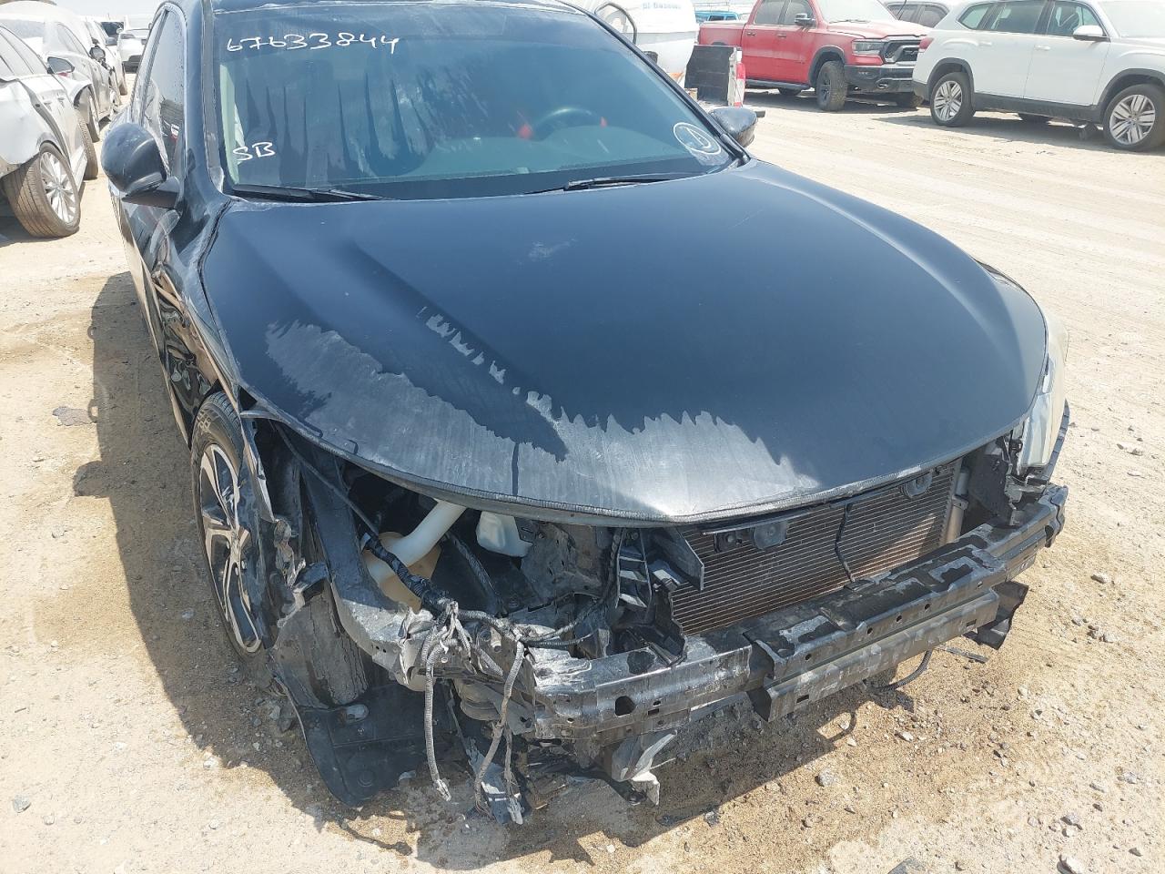 1HGCR2F38HA146668 - 2017 Honda Accord - #67633844
