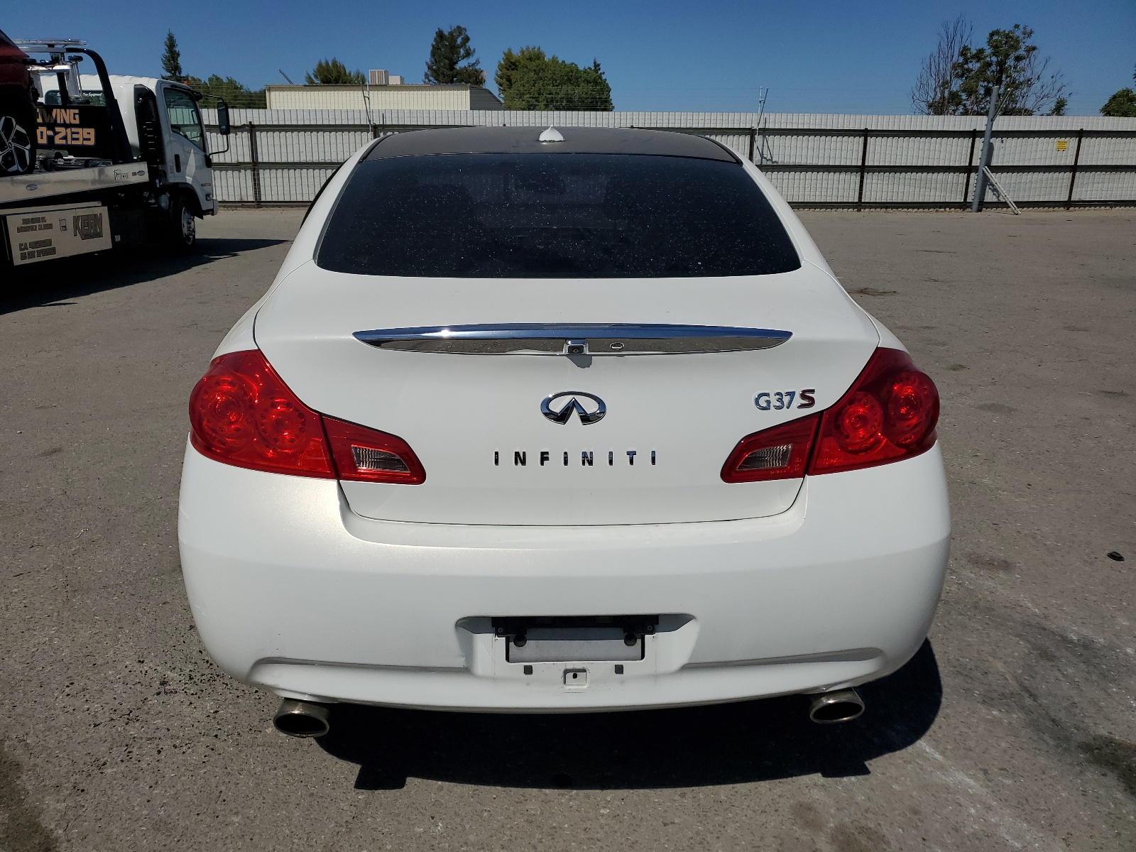 JNKCV61E99M012681 2009 Infiniti G37 Base