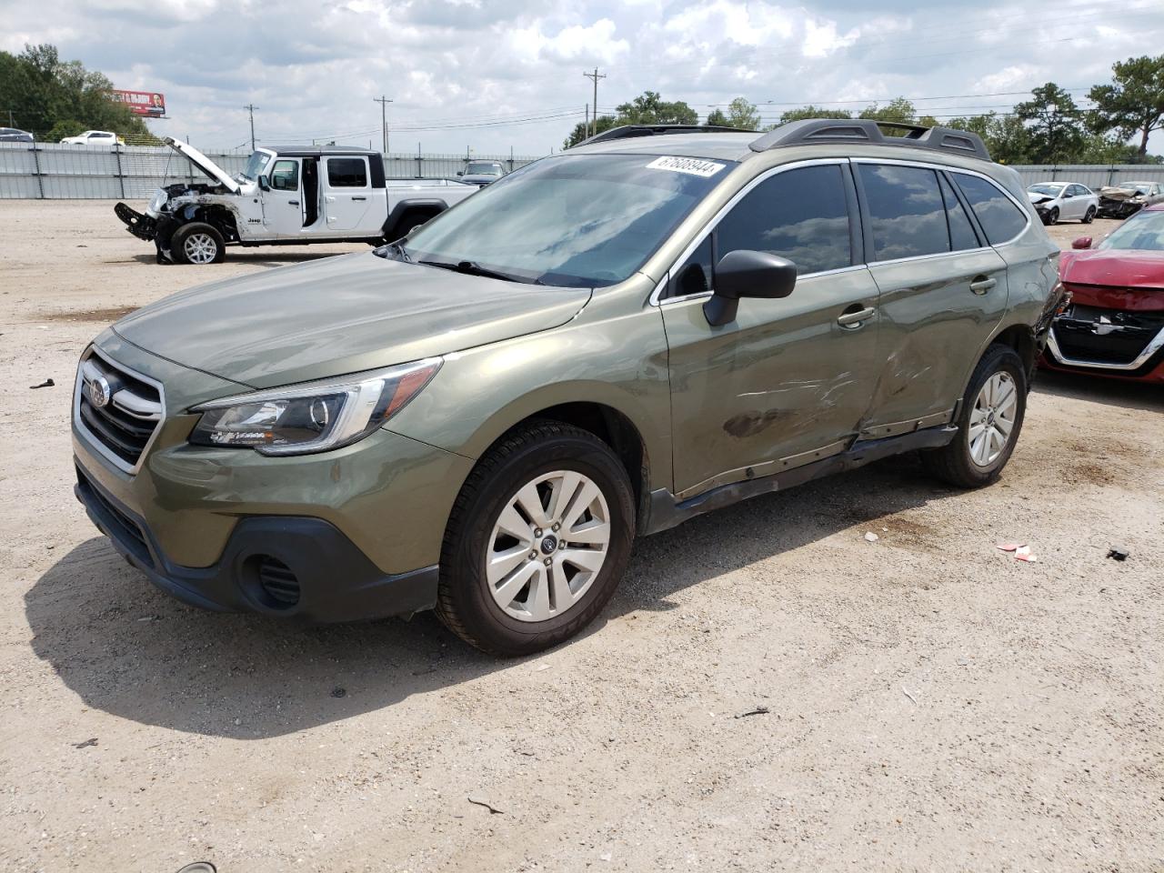 4S4BSAAC3J3248479 2018 Subaru Outback 2.5I