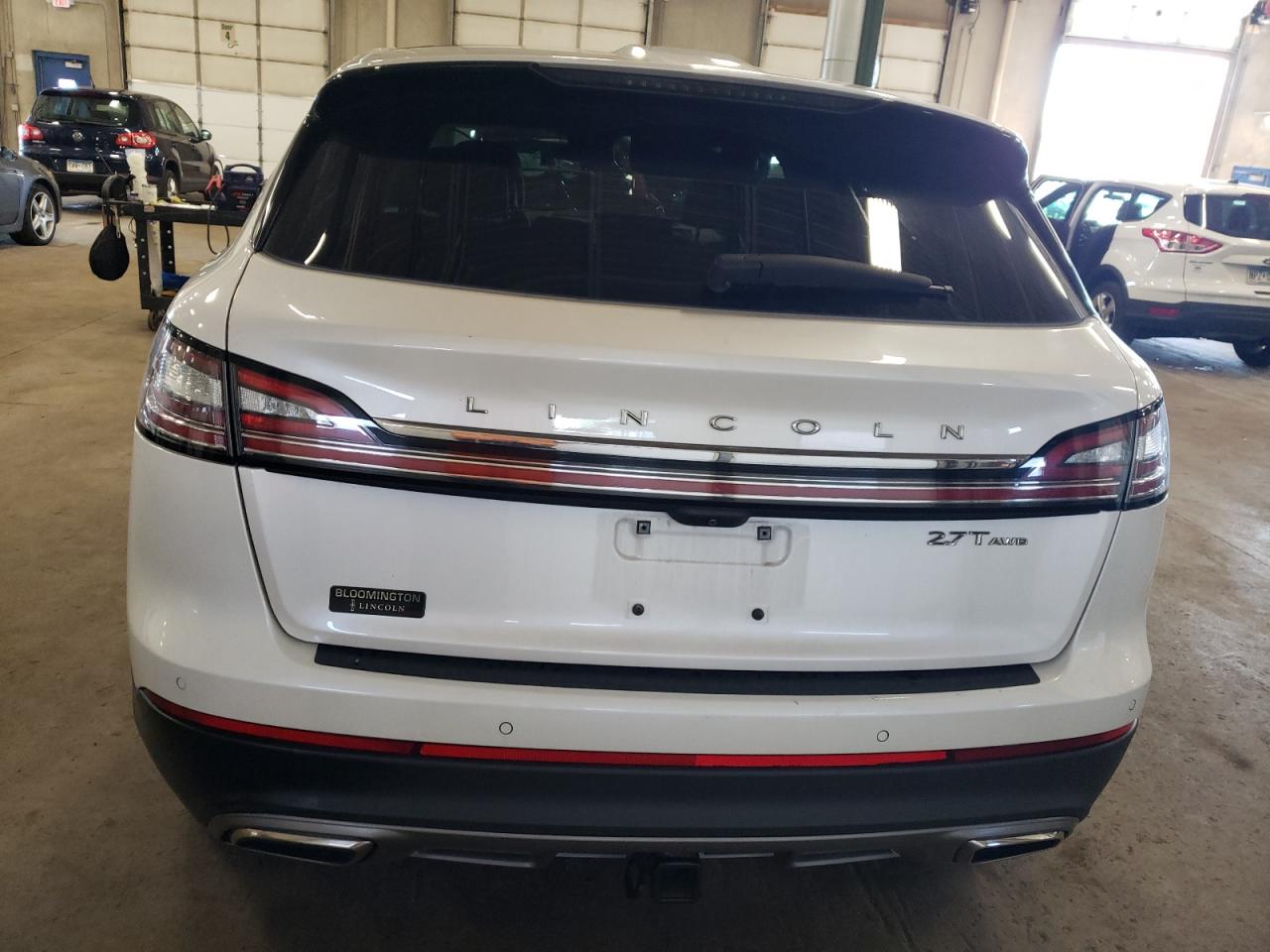 2019 Lincoln Nautilus Reserve VIN: 2LMPJ8LP4KBL30874 Lot: 65660894