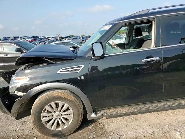 2018 Nissan Armada Sv VIN: JN8AY2ND3J9056214 Lot: 66133264